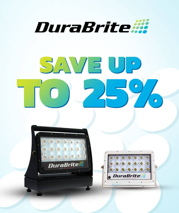 Promo DuraBrite Sale!