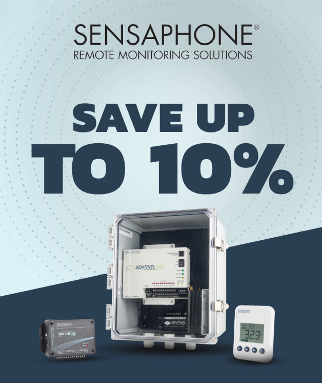 Promo Sensaphone Sale!