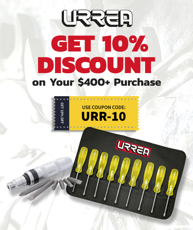 Promo Urrea Special Discount!