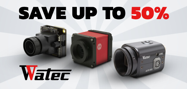 Promo Watec Sale!