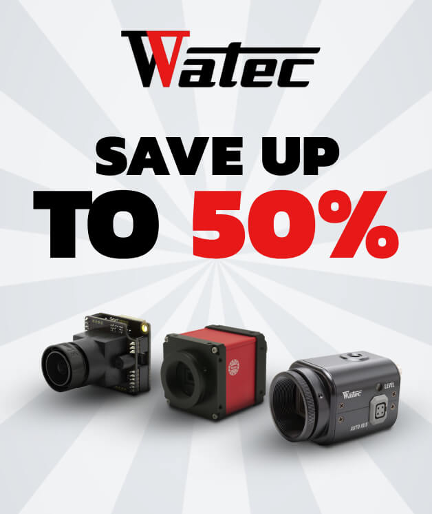 Promo Watec Sale!